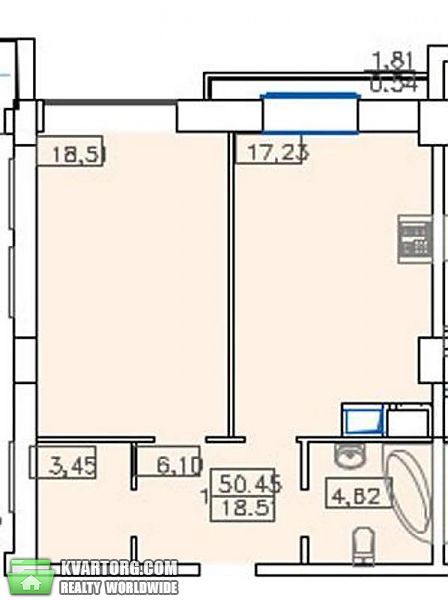 Sell 1-room apartment. Одесса, Французский бул. — photo 2