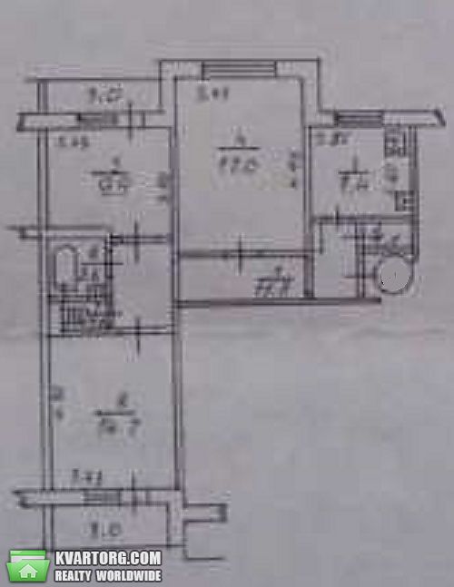 Sell 3-room apartment. Киев,  Глушкова пр — photo 8