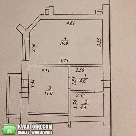 Sell 1-room apartment. Киев, боголюбова — photo 1