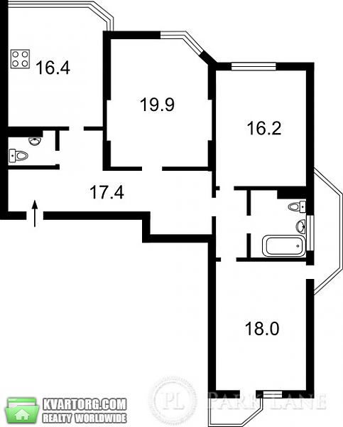 Sell 3-room apartment. Киев, Мейтуса — photo 2