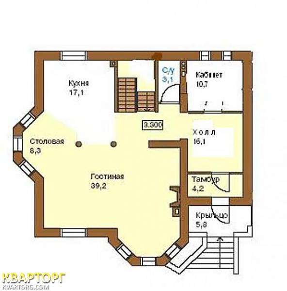 Sell house. Киев,  Садовая 95 — photo 3