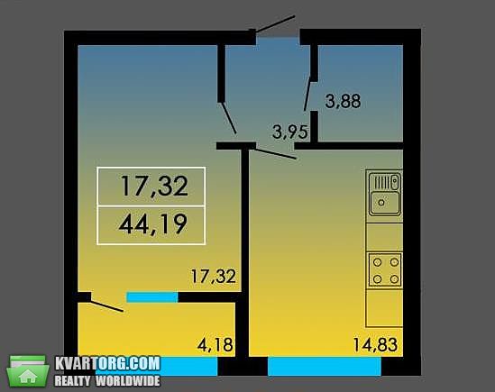 Sell 1-room apartment. Одесса, Марсельская — photo 4