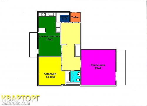 Sell 3-room apartment. Одесса, Солнечная — photo 10