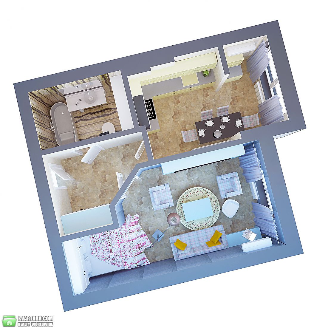 Sell 1-room apartment. Киев,  Вильямса — photo 10