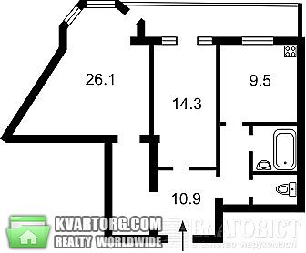 Sell 2-room apartment. Киев,  Костельная — photo 4