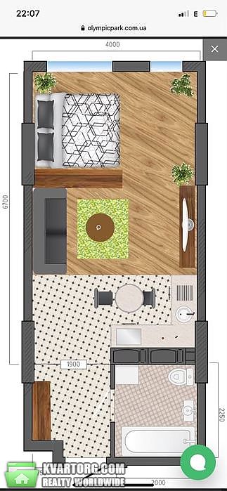Sell 1-room apartment. Киев,  Бажана — photo 3