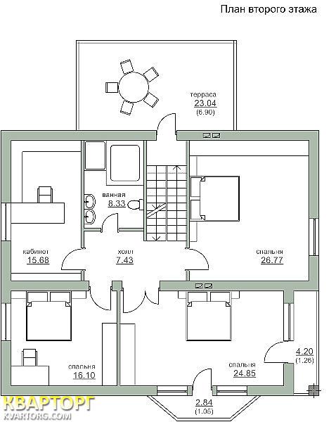 Sell house. Одесса, Морской прспект — photo 4