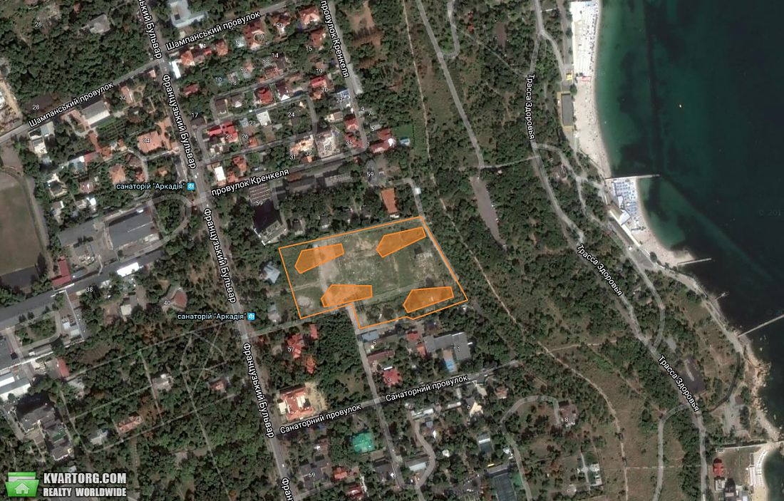 Rent out 1-room apartment. Одесса, Французский бульвар — photo 2