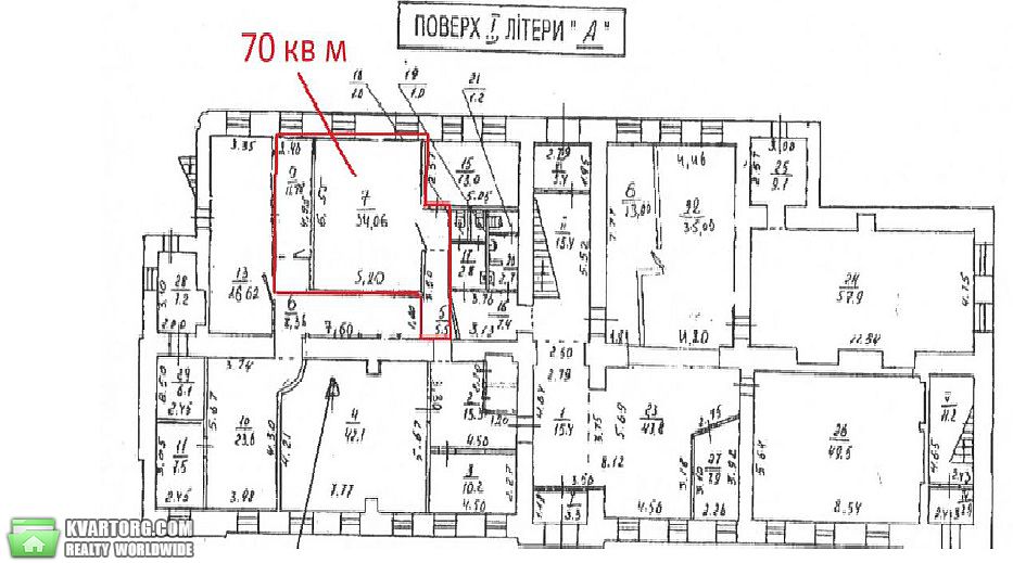 Rent out office. Киев, Жилянская ул. — photo 5