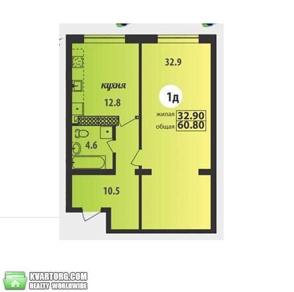 Sell 1-room apartment. Одесса, Марсельская — photo 1