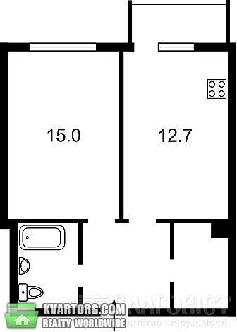 Sell 1-room apartment. Киев,  Саперное поле — photo 4