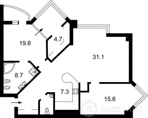 Sell 3-room apartment. Киев, Воровского — photo 2