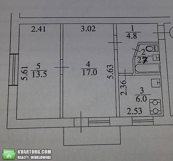 Sell 2-room apartment. Киев,  Краснопартизанская — photo 2