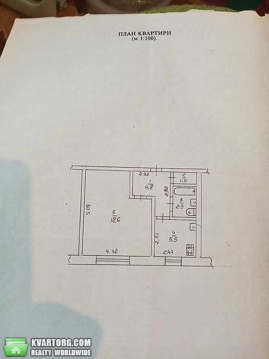 Sell 1-room apartment. Черкассы,  Толстого — photo 6