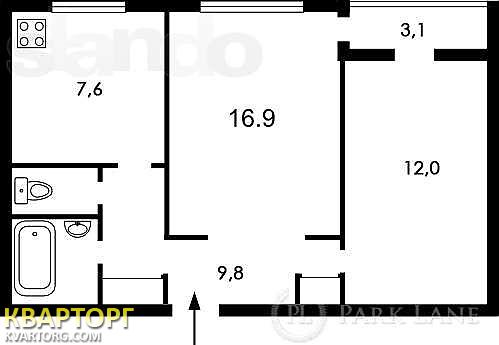 Sell 1-room apartment. Киев,  Малышко — photo 2