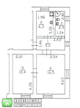 Sell 2-room apartment. Киев,  Амосова — photo 4