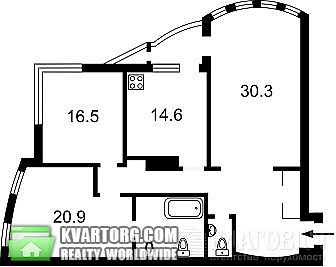 Sell 3-room apartment. Киев, Леси Украинки бул — photo 2