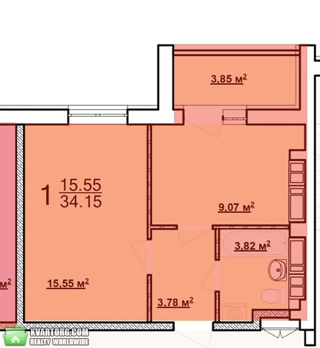 Sell 1-room apartment. Харьков, Мира ул. — photo 1