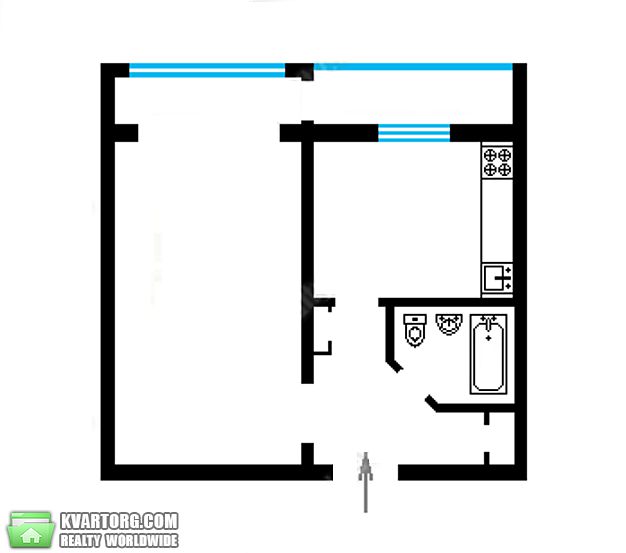 Sell 1-room apartment. Киев,  Перова бул — photo 2