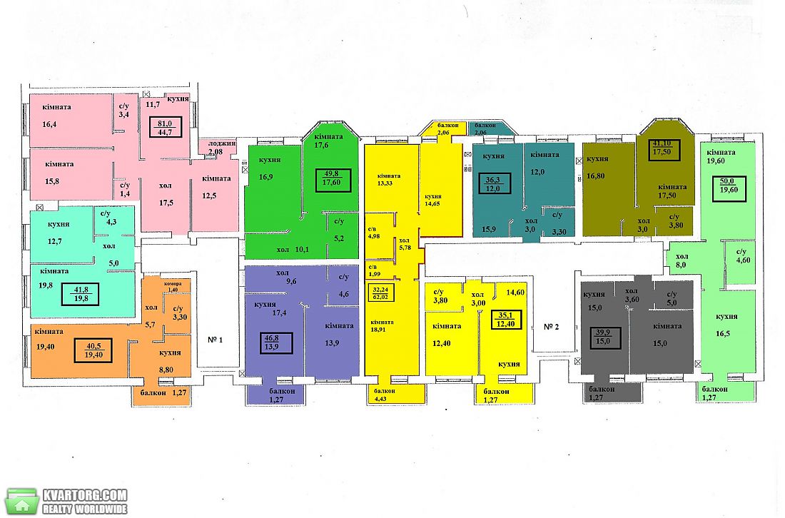 Sell 3-room apartment. Киев,  Большая Окружная — photo 1