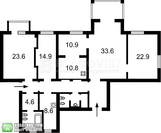 Sell 4-room apartment. Киев,  Банковая — photo 2
