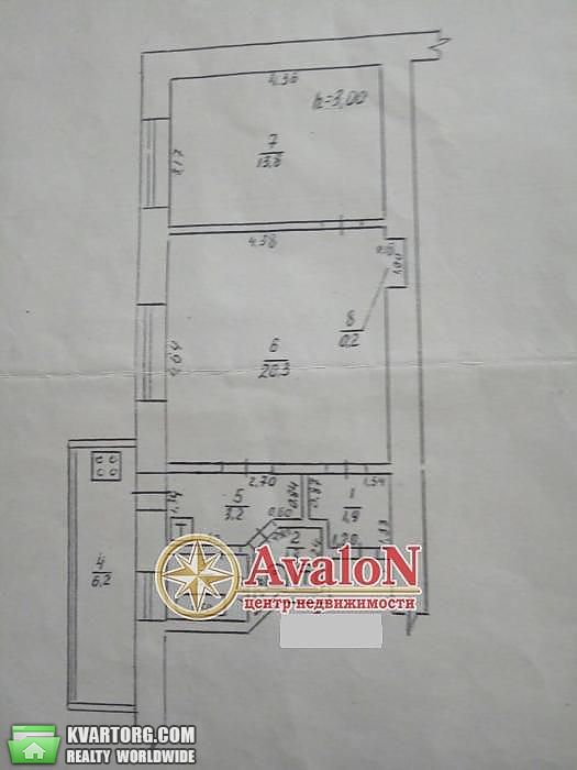 Sell 2-room apartment. Одесса, Елисаветинская — photo 2