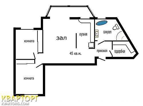 Sell 3-room apartment. Киев,  Бальзака — photo 10