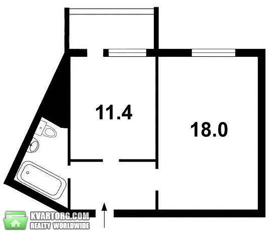 Sell 1-room apartment. Киев,  Милославская — photo 5