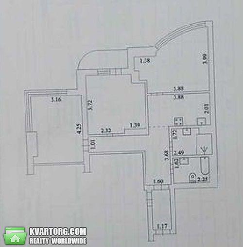 Sell 3-room apartment. Киев,  Победы пр — photo 9