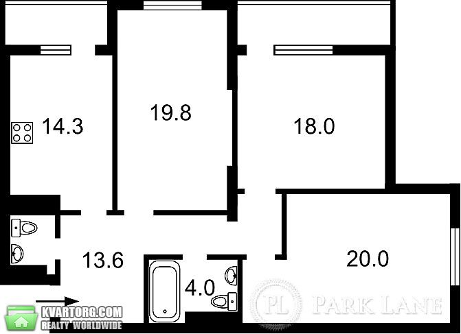 Sell 3-room apartment. Киев,  Лепсе бул — photo 2