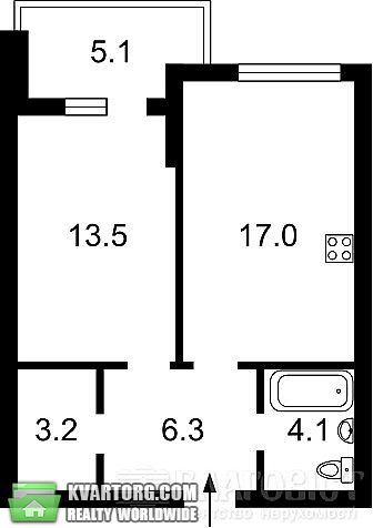 Sell 1-room apartment. Киев,  Златоустовская — photo 2