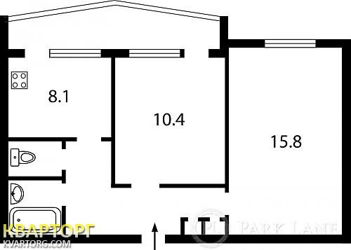Sell 2-room apartment. Киев,  Челябинская — photo 2