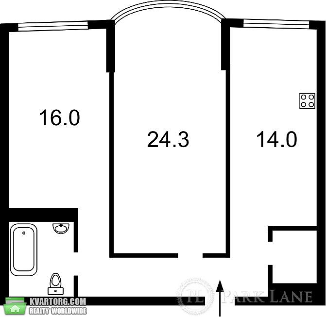 Sell 2-room apartment. Киев,  Героев Сталинграда пр — photo 2