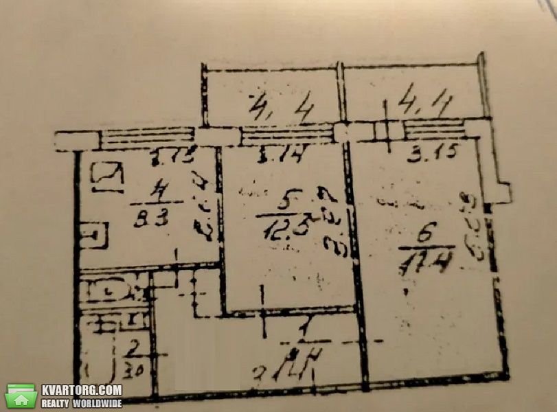Sell 2-room apartment. Киев, Заболотного — photo 8