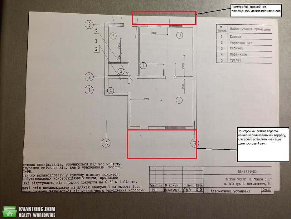 Rent out office. Киев,  Богдана Хмельницкого — photo 5