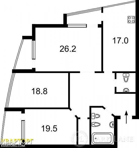 Sell 3-room apartment. Киев,  Шамрыло — photo 2
