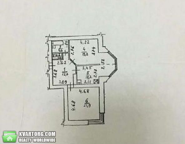 Sell 2-room apartment. Киев,  Тимошенко — photo 10