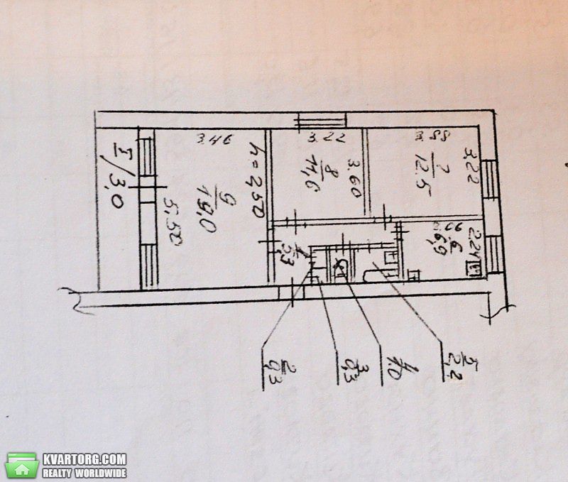 Sell 3-room apartment. Днепропетровск, Жуковского — photo 8