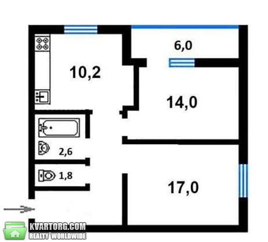 Sell 2-room apartment. Киев,  Липковского — photo 5