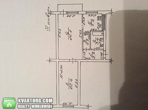Sell 2-room apartment. Одесса, Рабина И. ул/Терешковой В — photo 10