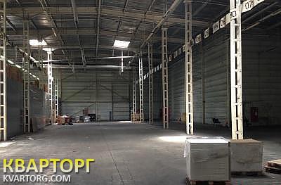 Rent out warehouse. Киев,  Промышленная — photo 1