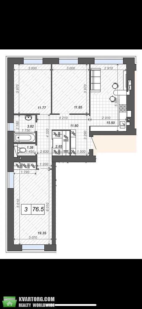 Sell 3-room apartment. Ирпень, Равленко — photo 4