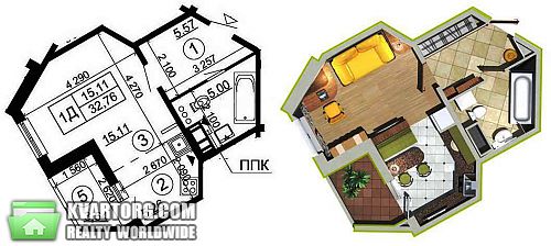 Sell 1-room apartment. Киев, Ващенко — photo 6