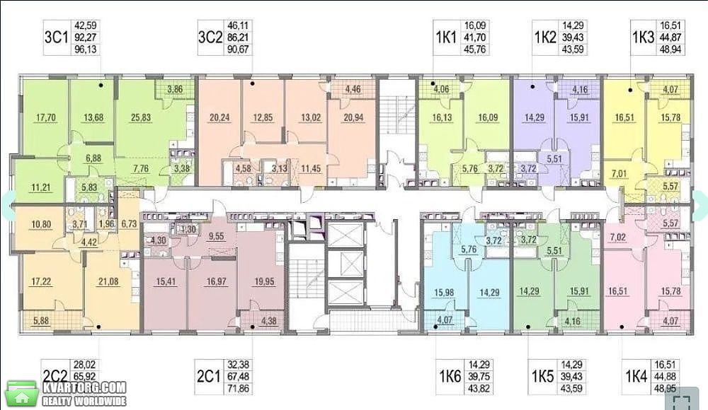 Sell 1-room apartment. Киев, Сверстюка — photo 5