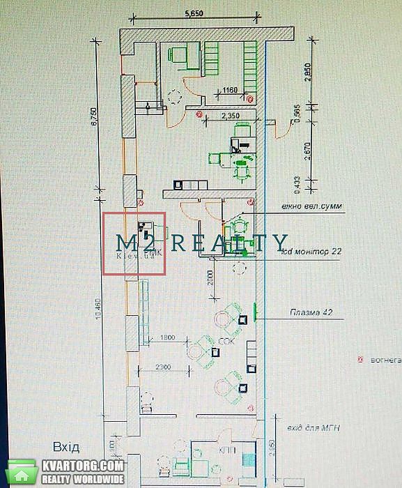 Rent out office. Киев, б-р.Дружбы Народов, — photo 2