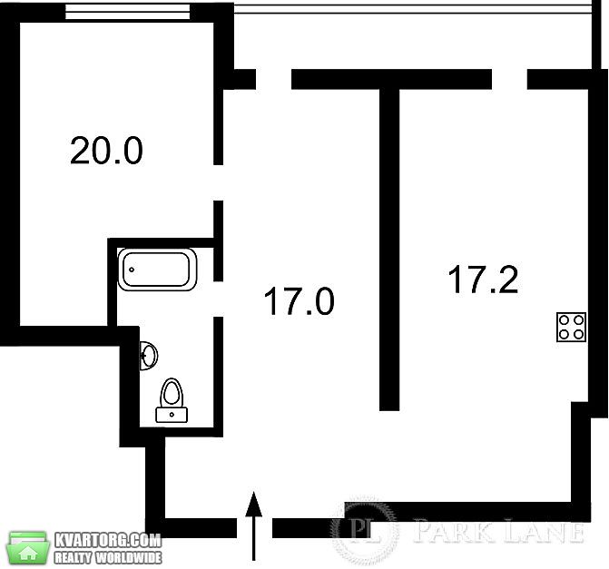 Sell 1-room apartment. Киев, Калнишевського — photo 6