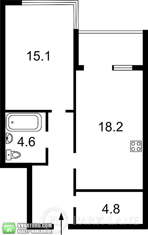 Sell 2-room apartment. Киев,  Кудри — photo 2