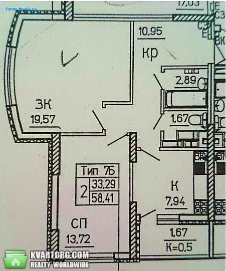 Sell 2-room apartment. Киев,  Крушельницкой — photo 8