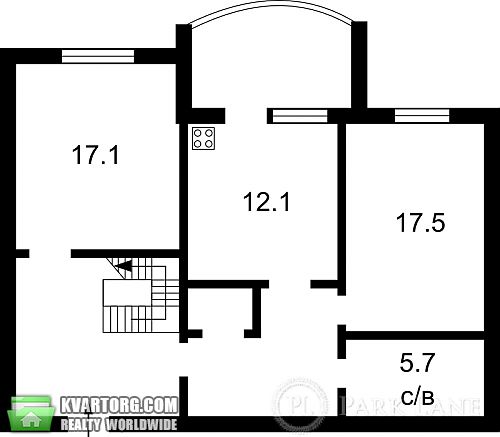 Sell 3-room apartment. Киев,  Оболонская наб — photo 2