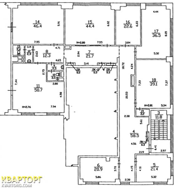 Rent out office. Киев,  Антоновича — photo 2